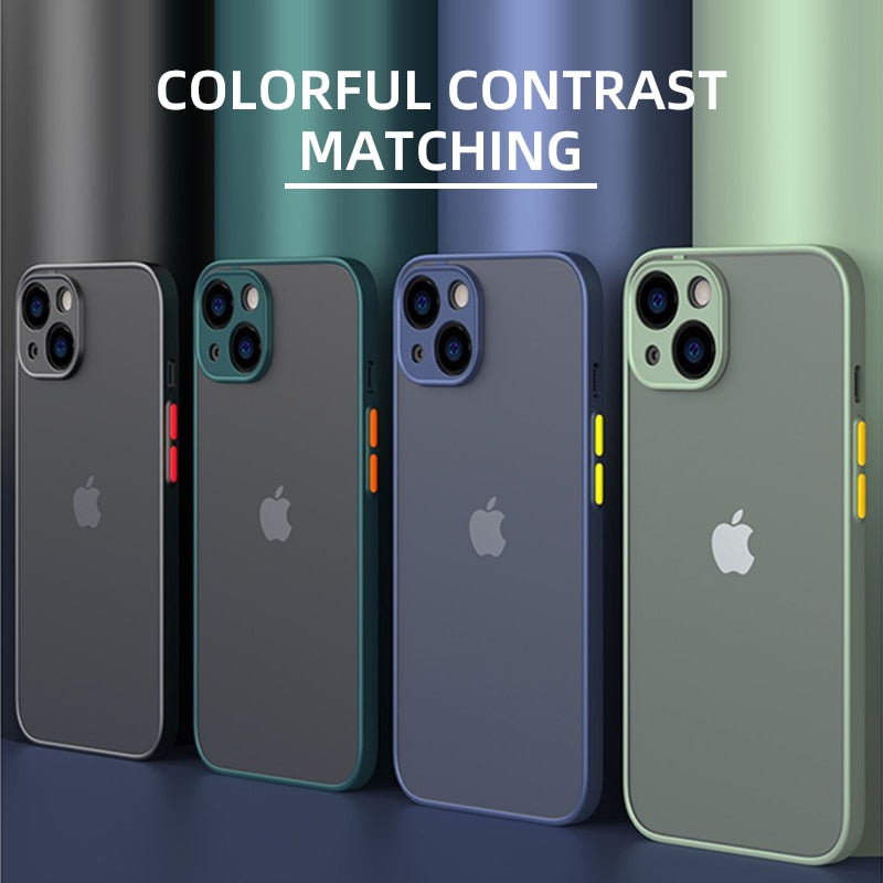 CAPA ANTI-CHOQUE IPHONE