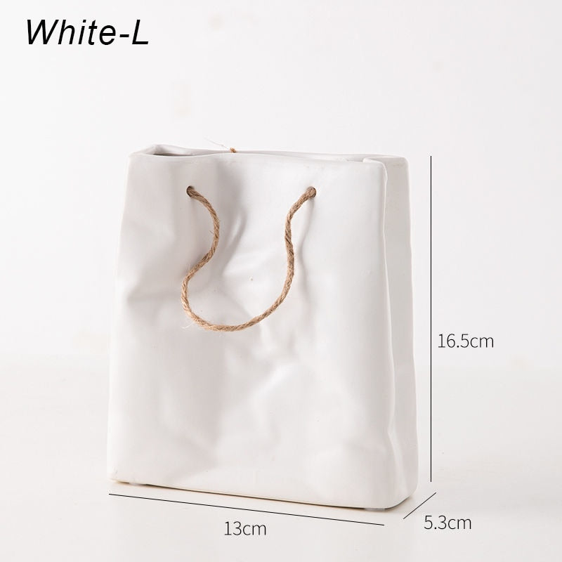 MODERN CERAMIC VASE