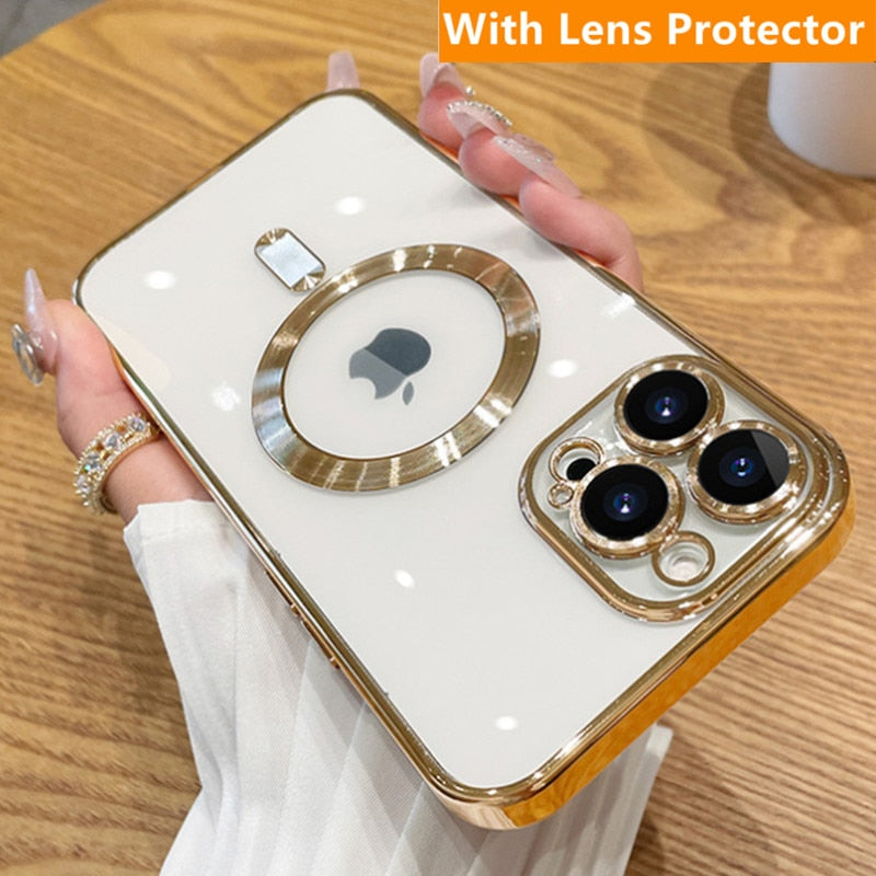 CAPA TRANSPARENTE MAGSAFE