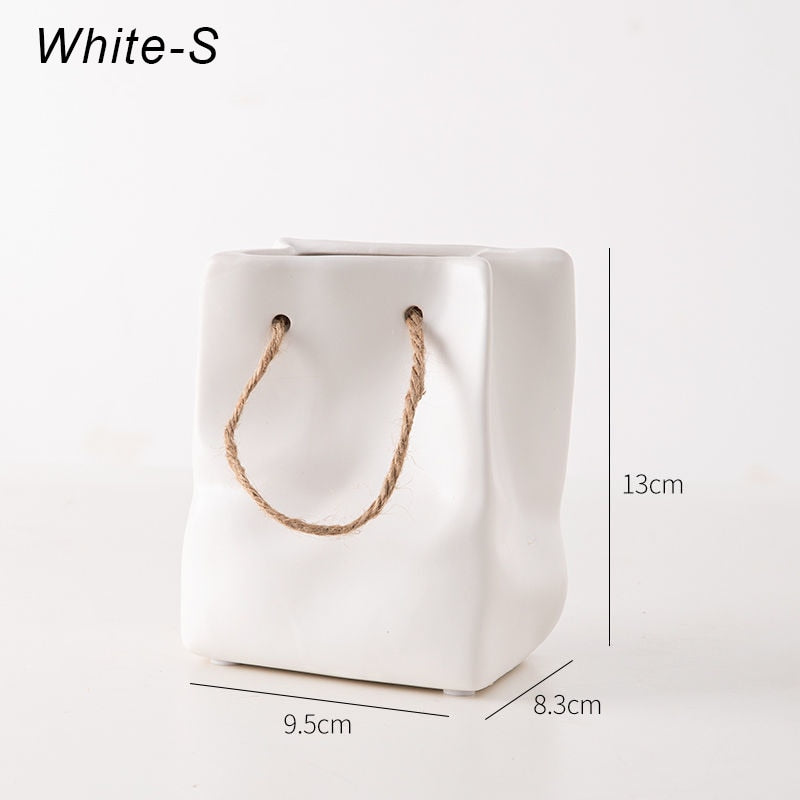 MODERN CERAMIC VASE