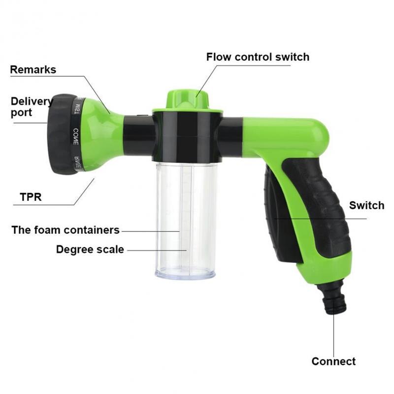 8 in 1 PRESSURE SPRAY GUN