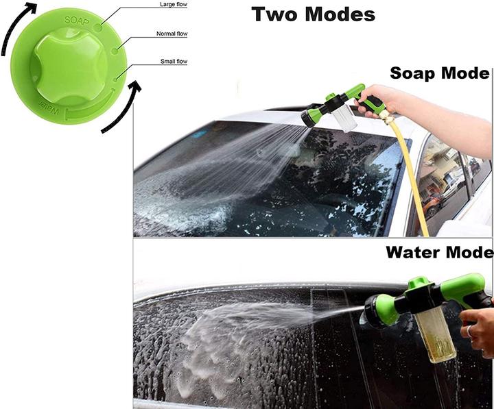 8 in 1 PRESSURE SPRAY GUN